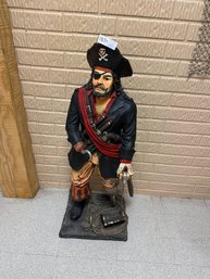 Pirate Statue Decoration Large Figure