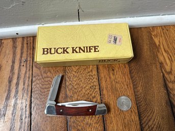 Knife Buck In Box Pocketknife