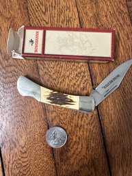 Knife Winchester Pocketknife With Box