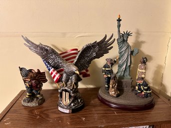 America Decor New York Eagle Decorations