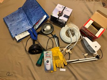 Second Chance Magnetifying Glass Lamps Gloves Costco Bag