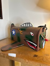 Mailbox Curtis P-40 Flying Tiger Themed