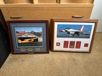 Wall Hanging Aircraft Pictures Thunderbird