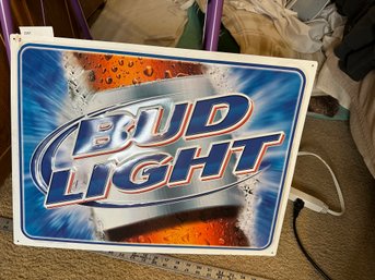 Bud Light Sign Metal Beer Signage