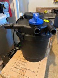 VivoHome Pond Filter 1600 Gallons