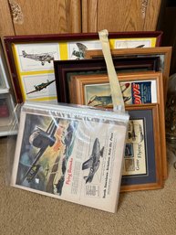 Art And Frames Aircraft Astronuats