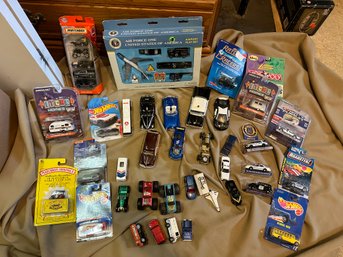 Toy Cars Lot Matchbox Hot Wheels And More!