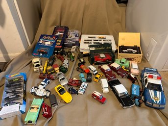 Toy Car Lot Hot Pursuit Hersey's Cars