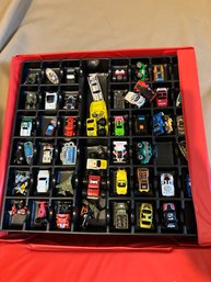 Toy Micro Mini's Collectors Case With Cars Toys