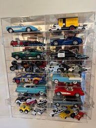 Die Cast Car Lot Mixed Scale Cars