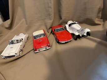 Collector Car Lot Of Four Cars