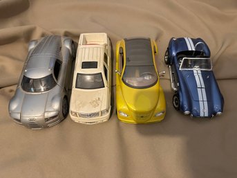 Car Collector Cars Lot Of  Four Chrysler Pronto Cruiser