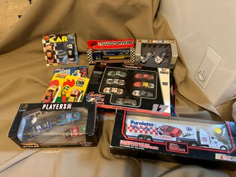 Car Collectible NASCAR McDonald's Cars Toy Lot
