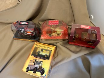 Matchbox Collector Car Fire Truck And Coca Cola Roadster