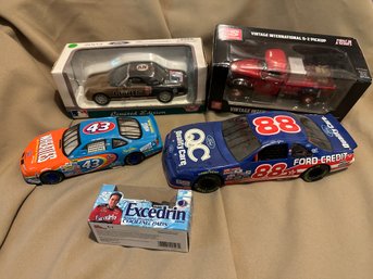 Collector Race Car Lot Wheaties 43 Ford 88