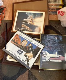 Frame Lot And Space Shuttle Prints