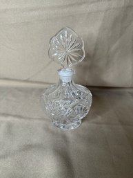 Perfume Bottle Glass With Stopper