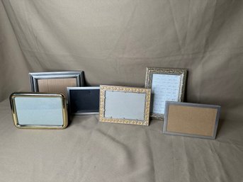 Picture Frame Lot Of 6 Frames