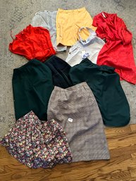 Clothing Women's Vintage Skirts Shorts Dresses Lot