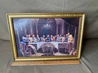 Wall Decor The Last Supper Framed Art