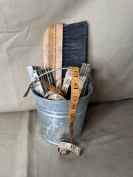 Antique Rulers Measuring Tape Lot