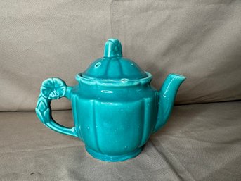 Shawnee Teal Teapot USA With Lid