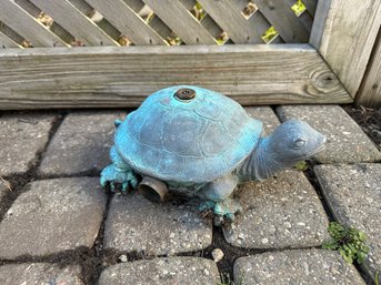 Turtle Sprinkler Vintage