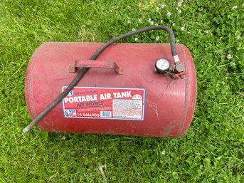 Portable Air Tank 14 Gallons Midwest Products