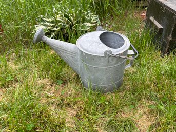 Watering Can Metal Garden Tool