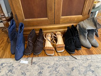 Women's Shoes Lot Vintage Boots