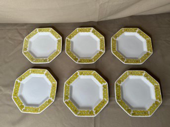 Plate Lot Of Six Plates Independence Ironstone