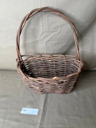 Wicker Basket Wall Hanging Natural