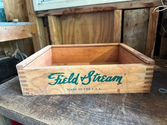 Field And Stream Wood Box