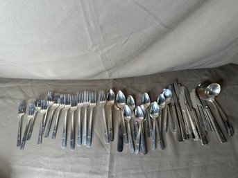 Prestige Plated Flatware Lot Silverware