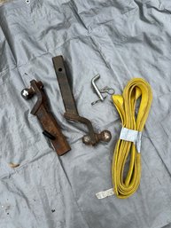 Tow Strap Reese Hitch Lot