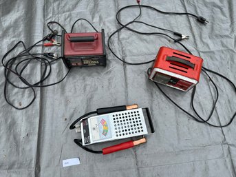 Start It Battery Charger Lot Of Three
