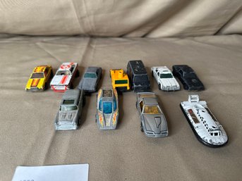 Toy Lot Car Vintage Lot Of 11 Cars