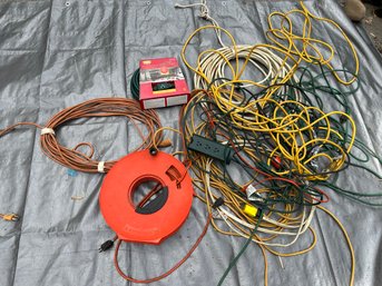 Extension Cord Lot Outlet Cords