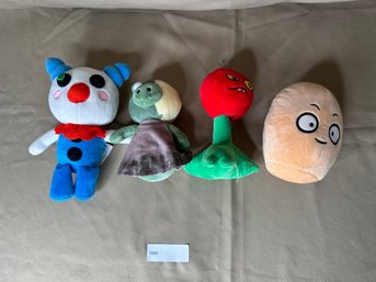 Toy Plush Lot Piggy Character Toys