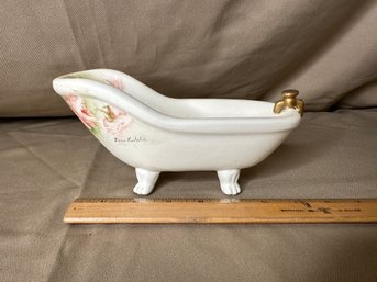 Bath Tub Soap Dish Bathroom Decor