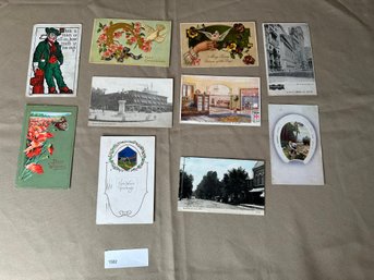 Antique Postmarked Postcards