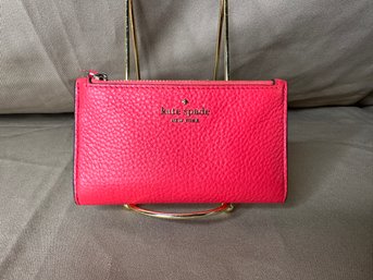 Kate Spade Hot Pink Wallet