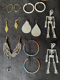 Pierced Earring Lot Earrings Jewelry