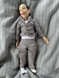 Pee Wee Herman Plastic  Doll