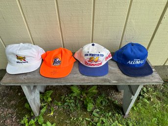 Hat Lot Of Four Hats Tide Racing