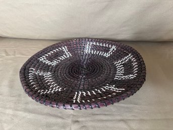 Black Woven Fruit Basket