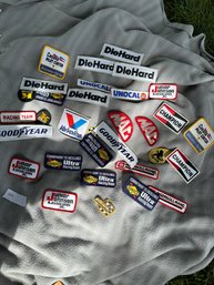 Sewn Patch Patches Lot Valvoline MAC And More!