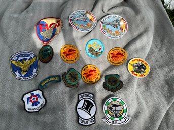 Sewn Patch Patches Lot Flying
