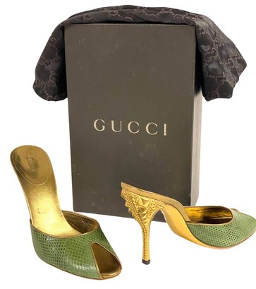 Tom Ford Gucci Pumps Size 9 Original Box And Bag And Look Like New