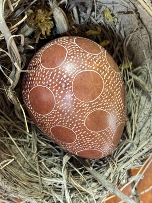 Besmo Product Hand Carved Egg From Kenya
